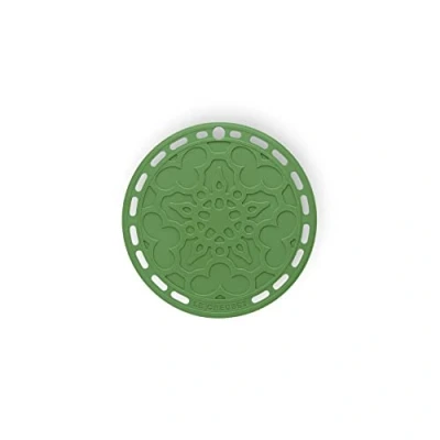 Immagine di Le Creuset Sottopentola rotondo French, Silicone, Resistente al Calore fino a 250 C, diameter 20 cm, Bamboo, 42401204080000
