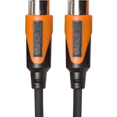 Immagine di Cavo Midi Roland Black Series, 4.5M/15Ft. Rmidi B15