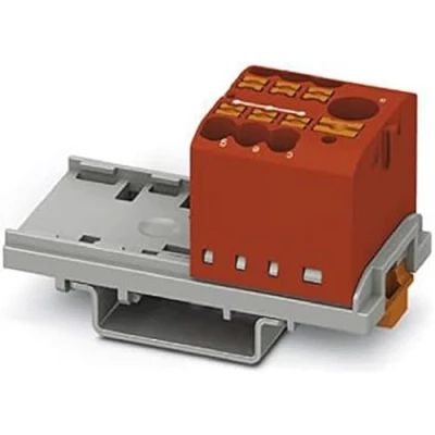 Immagine di Phoenix Contact PTFIX 6/6X2,5 NS35 RD 3273070 Distributore 0.14 mm² 2.50 Rosso 10 pz.