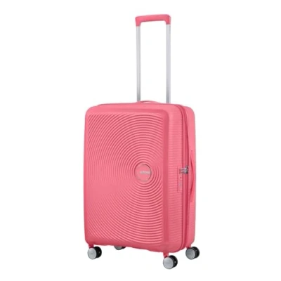 Immagine di American Tourister Soundbox Trolley 4ROLLEN Trolley, Taglia: Medium, Sun kissed coral