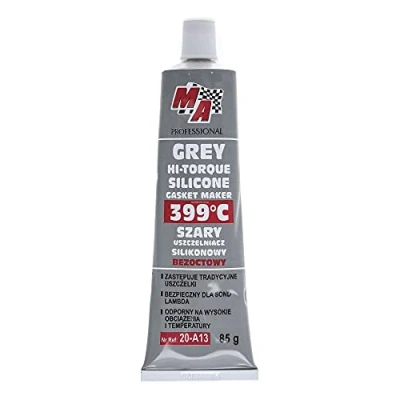 Immagine di MA PROFESSIONAL 20 A13 Sostanza sigillante Tubo Silicone 85 sempre elastico, resistente all&#039;olio grigio