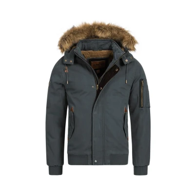 Immagine di Indicode Jeans Giacca invernale, Uomo, Taglia: XL, Dk grey