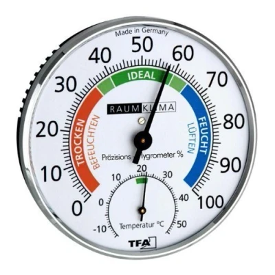 Immagine di TFA Dostmann Igrometro di precisione Klimatest, Cromato