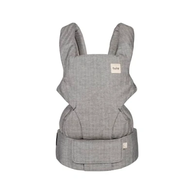 Immagine di Tula Linen Explore marsupio neonati e bambini di lino, ergonomico, regolabile, dalla nascita, porta bebe, varie posizioni, fronte strada, schiena, per 3,2 20,4 kg, Ash