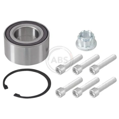 Immagine di A.B.S. 201072 Kit cuscinetto ruota con anello sensore magnetico integrato 96, 96 VOLKSWAGEN: Touareg I, II, AUDI: Q7, PORSCHE: Cayenne