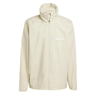 Immagine di adidas Uomo Terrex Multi Essentials 2 Layer Rain Jacket, savannah, XS