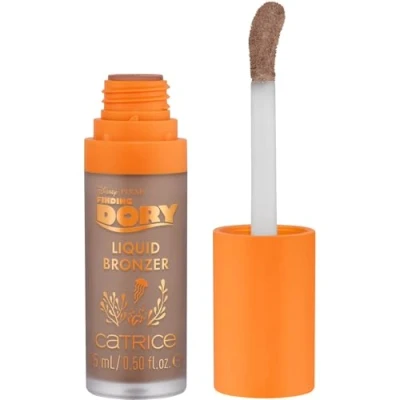 Immagine di Catrie Cosmetics Bronzer Liquido Disney Pixar Finding Dory, Lunga Durata, Definizione, Semplice da Struccare, Naturale, 15 ml