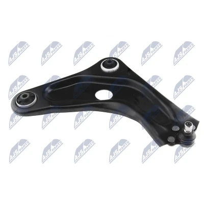 Immagine di NTY ZWD PE 009 Braccio oscillante, Sospensione ruota Assale anteriore Dx trasversale oscillante 18 PEUGEOT: 208 I Hatchback, 207 Hatchback