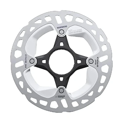 Immagine di Shimano, Disco freno XT RT MT800 180mm Center Lock (I) Ice Tech con magnete Unisex adulto, multicolore (multicolore), 180 mm