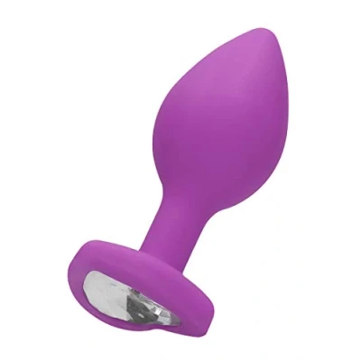 Immagine di Plug Anale Regular Diamond Heart