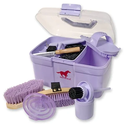 Immagine di Red Horse Grooming Box