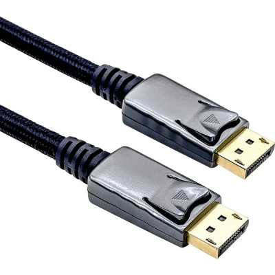 Immagine di Roline Displayport Cavo Spina DisplayPort, 2.00 m Nero 11.04.5881 Schermato