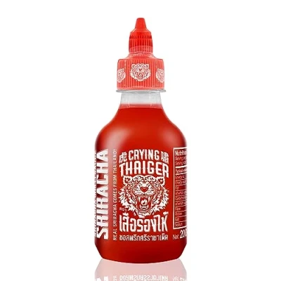 Immagine di Crying Thaiger Salsa di peperoncino piccante Sriracha (200ml)