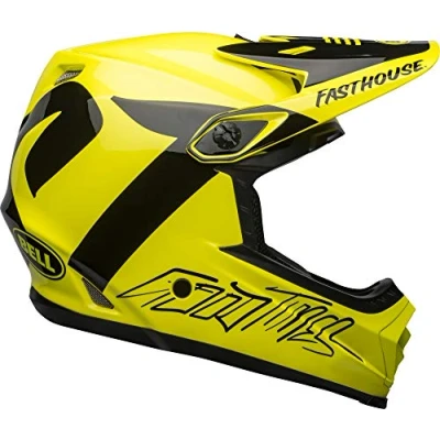 Immagine di Bell Full 9 Fusion, Casco Uomo, Fasthouse Newhall Gloss Hi Viz/Black, L