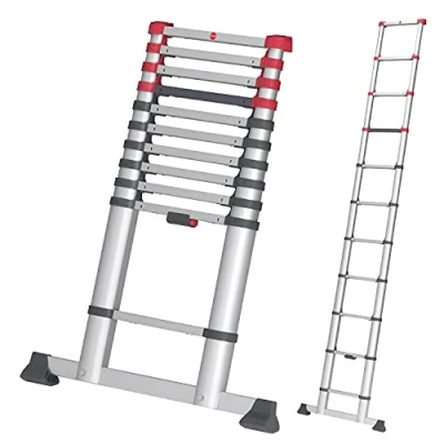Immagine di Hailo Scala telescopica 7113111 Argento (1 pezzo)