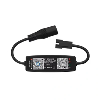 Immagine di Uxsjakjsd WS2812B LED Controller Bluetooth APP Controllo Musica per SK6812 WS2811 WS2812 Pixel Light Strip DC 12V 24V