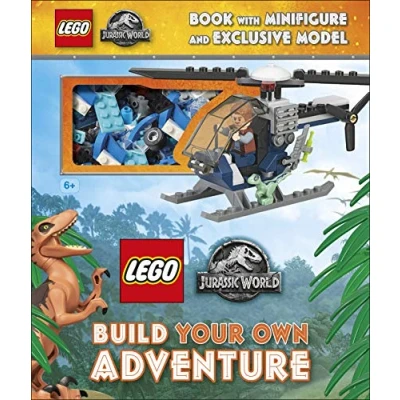 Immagine di LEGO Jurassic World Build Your Own Adventure: with minifigure and exclusive model