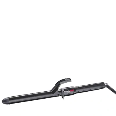 Immagine di BaBylissPRO BAB2473TDE Ferro Arricciacapelli Professionale Diametro 25mm per Ricci Definiti, Rivestimento in Diamond Titanium, 7 Temperature da 135C a 220C, cavo Girevole 2.7m