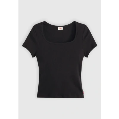 Immagine di Levi&#039;s Essential TEE Tshirt basic, Donna, Taglia: Medium, Anthracite night