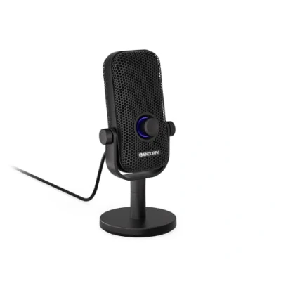 Immagine di ENDORFY Solum Voice S, microfono per streaming, chat e registrazione di podcast, illuminazione RGB, uscita cuffie, tasto tap to mute, controllo GAIN, schema polare cardioide EY1B013