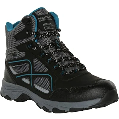 Immagine di Regatta Ldy Vendeavour BT, Scarpe da Escursionismo Donna, Blk Deeplake, 40 EU