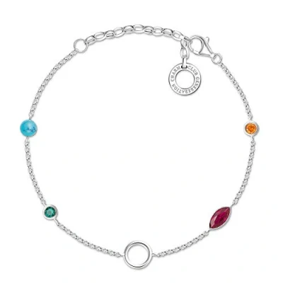 Immagine di Thomas Sabo Donna Argento Bracciale con Charm X0274 965 7 L19v