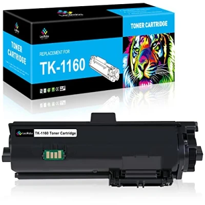 Immagine di LeciRoba TK 1160 per Kyocera TK1160 Toner ECOSYS P2040DN P2040DW P2050DN P2040 DN DW 2040DN 2040DW Stampanti (1 Nero)