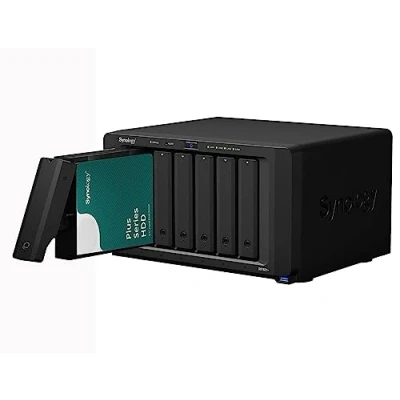 Immagine di SYNOLOGY DS1621+ 4GB NAS 24TB (6X 4TB) HAT3300, assemblato e testato con SE DSM installato