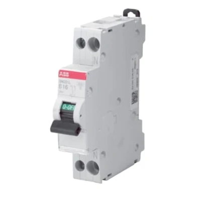 Immagine di ABB SN201 L C4 INTERR. AUTOMATICO 1P+N 4,5KA
