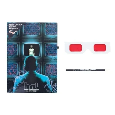 Immagine di Paladone Quaderno Stranger things Hawkins Lab CDU 12 Taccuino con cambio colore, Multicolore, 9878