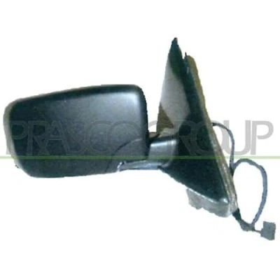 Immagine di Specchio retrovisore esterno Prasco BM0187333 Dx Blu con la prima mano elettrico termico, regolabile dall&#039;interno, asferico