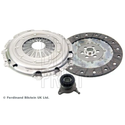 Immagine di BLUE PRINT ADBP300161 Kit Frizione a tre pezzi/in parti con dispositivo disinnesto centrale, grasso sintetico 240 FORD: S Max Mk1, Focus 2