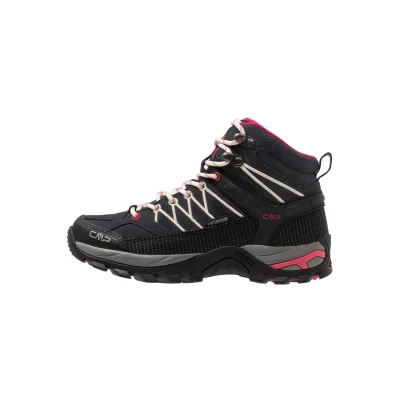 Immagine di CMP Rigel MID Trekking Scarpa da hiking, Donna, Taglia: 39, Antracite/offwhite Pelle / sintetico