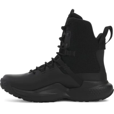 Immagine di Under Armour UA Micro G Stellar, Scarpa da Trail Running Uomo, Black/Black/Anthracite, 48.5 EU