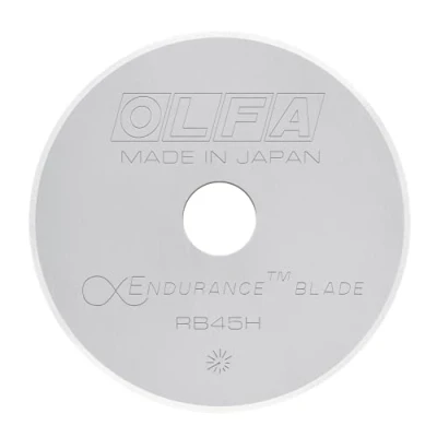 Immagine di Olfa ARRB45H 1, Acciaio al tungsteno, Argento, 45 mm