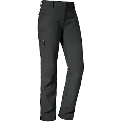 Immagine di Schöffel Hose Ascona, Pantaloni Donna, Grigio (Asfalto), 25