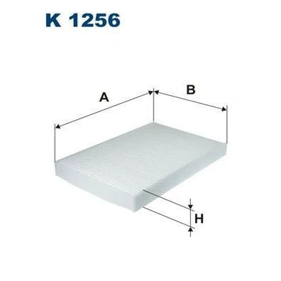 Immagine di FILTRON K 1256 Filtro abitacolo particellare 293 192 30 IVECO: DAILY V Van / Station Wagon, 5 Pritsche/Fahrgestell, 4