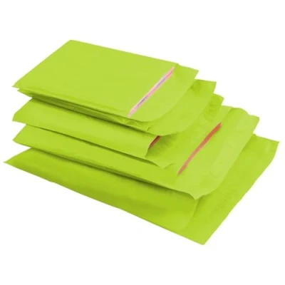 Immagine di SULOLI Buste per Spedizione Vinted,100 Pezzi Sacchetti Imballaggio Spedizioni,Sacchetti Pacchi Verde di Miste Dimensioni