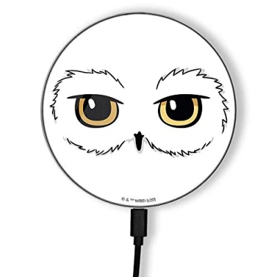 Immagine di ERT GROUP Tappetino di ricarica wireless veloce Harry Potter originale e con licenza ufficiale, modello 028, stazione wireless, cavo micro USB da 1 metro, 10 W