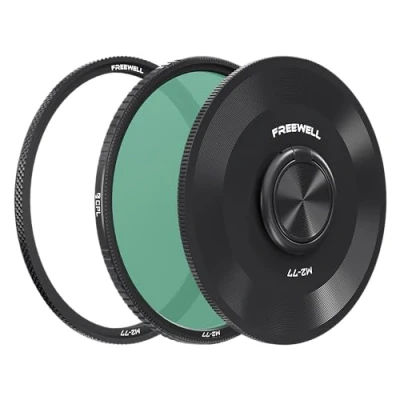 Immagine di Freewell Filtro polarizzatore circolare (CP) da 77 mm compatibile con la serie M2