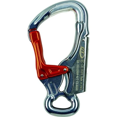 Immagine di Climbing Technology K Advance Shell Moschettone Doppia Leva con Rinforzo Acciaio, Arancione
