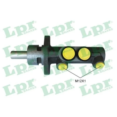 Immagine di LPR 1479 Pompa Freno 25,4 Alluminio 12 X 1 (2) VOLKSWAGEN: Transporter 4 Bus,