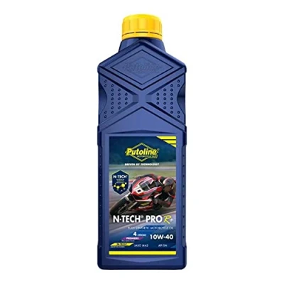 Immagine di Putoline 574308 Oli N Tech PRO R+ 10W 40, Cartone 12 x 1 l