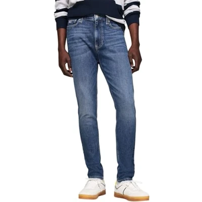Immagine di Tommy Jeans Simon Skinny Fit, Uomo, Taglia: 31x36, Denim dark