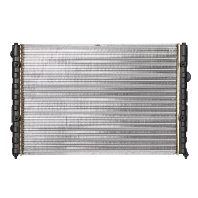 Immagine di NRF 58947 Radiatore motore Alluminio 524 377 34 Alette di raffreddamento montate meccanicamente VOLKSWAGEN: Passat B3/B4 Variant