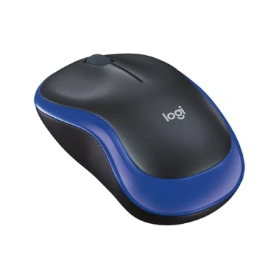 Immagine di LOGITECH MOUSE OTTICO WIRELESS M185 BLU 910 002236