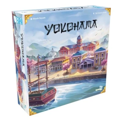 Immagine di Yokohama ELZNIR GAMES Gioco da tavolo per 2 4 persone dai 14 anni in su, colore: Grigio