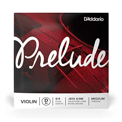 Immagine di D&#039;Addario Prelude Violino a Corda Singola D Stringa 4/4 Scala Tensione Media J813 4/4M 1