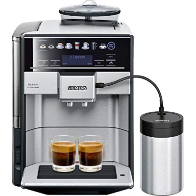 Immagine di Siemens EQ.6 plus Libera installazione, Macchina per espresso 1,7 L Automatica