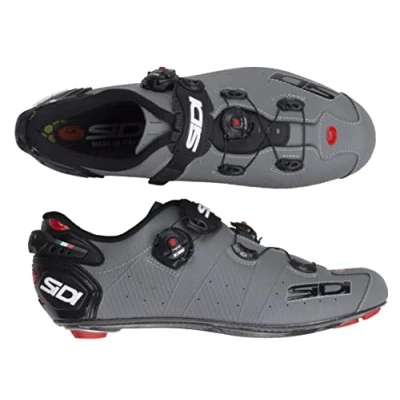 Immagine di SIDI Wire 2 Matt Carbon, Scape ciclismo Uomo, Grigio Opaco Nero, 39 EU